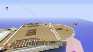 Minecraft HMHS Britannic [upl. by Errecart]