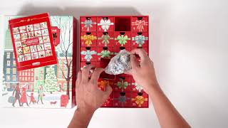 Christmas Puzzle Advent Calendar Unboxing [upl. by Apthorp]