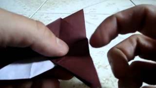 origami Gorrion Sparrow  Roman Diaz quotsteps 26  29 [upl. by Arimak]