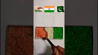 colourful rice Indian Pakistan niger  independence dayrepublic day short video 👍 [upl. by Nomma]