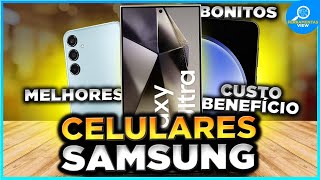 🏆Qual melhor CELULAR SAMSUNG Para 2025 ANÁLISE dos 3 MODELOS Samsung Que Mais Vendem [upl. by Salokcin495]