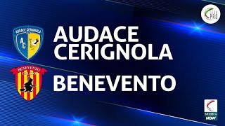 Audace Cerignola  Benevento 00  Gli Highlights [upl. by Zelten]