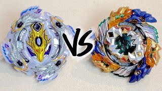 BATTLE Geist Fafnir 8Ab VS Bloody Longinus 13Jl  Beyblade Burst Super ZTurbo [upl. by Milton]