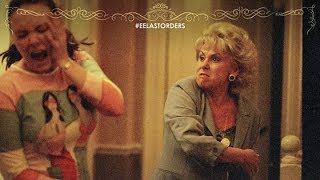 EastEnders  Peggy Mitchell Slaps Janine Butcher 6th November 2000 [upl. by Billat]