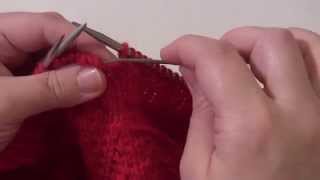 Kitchener 2x2 Ribbed Sewn Bind Off [upl. by Chapman917]