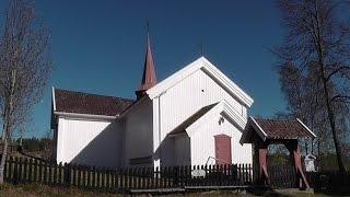 Lyngdal kirke Flesberg Norge [upl. by Lienet]