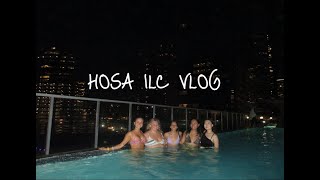 come with us to texas for HOSA ILC [upl. by Berl]