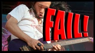 EPIC FAIL Herman Li from Dragonforce Fail or Win [upl. by Orabla]