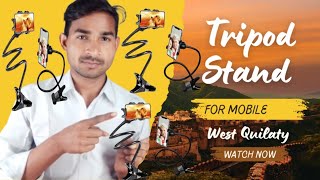 Mobile Ke Liye Tripod  Tripod Stand for Mobile tripod [upl. by Niwre453]