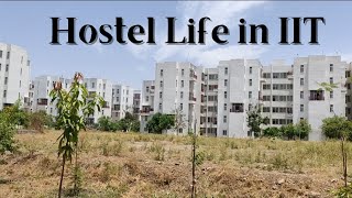 Hostel life in IIT Indore Campus [upl. by Anawat]