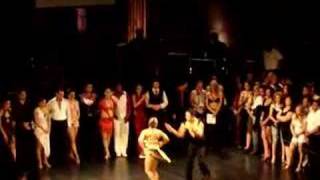 Jose Chavarria y Sandra GallegosMayan Pro Salsa Semifinal [upl. by Baily923]