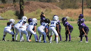 Moreno Valley Mavericks vs Rancho CucamongaPurple 8U [upl. by Ralph509]