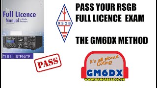 How To  Pass your RSGB Full Licence Exam [upl. by Onin]