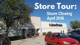 STORE TOUR Carson Pirie Scott Aurora IL OCTOBER 2017 TOUR [upl. by Nnylg]