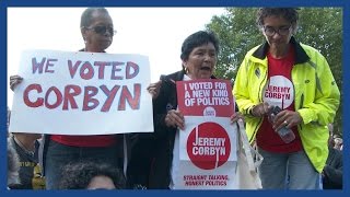 Jeremy Corbyn’s landslide Labour leadership victory  an outsiders view  Anywhere but Westminster [upl. by Eimrej134]