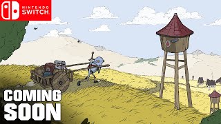 Feudal Alloy  HD Gameplay Trailer  Upcoming Nintendo Switch  Early 2019 [upl. by Eyks]