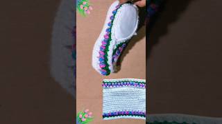 crochet slippers for ladies [upl. by Aenehs]