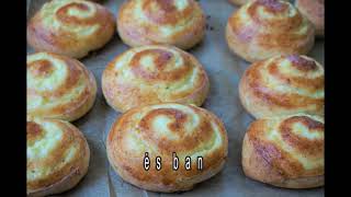 Bandelės su varške  Varškės bandelės be mielių  Kaip greitai pagaminti bandeles  Tasty curd buns [upl. by Baer]