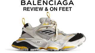 Balenciaga Cargo Sneaker  Review amp On Foot  Summer 2024 [upl. by Nesline158]