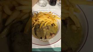 El restaurante más famoso de París está en México L’Entrecôte lentrecote entrecote [upl. by Eetnahs123]