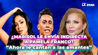 ¿Marisol le envía indirecta a Pamela Franco 😱  Radio La Zona [upl. by Kynthia365]