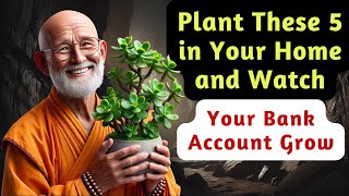 5 Magical Plant That Will Instantly Attract Wealth to Your Life  Money Abundance Buddhist Teachings [upl. by Muhammad]