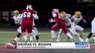 Sherman vs Wahama [upl. by Sanson]