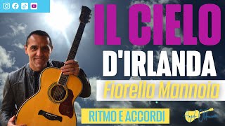 Il Cielo dIrlanda  Fiorella Mannoia  Accordi Chitarra [upl. by Fara]