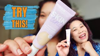 Does ESSENCE SKIN TINT Hydrating live up to the hype Watch this in  depth review [upl. by Ronna]