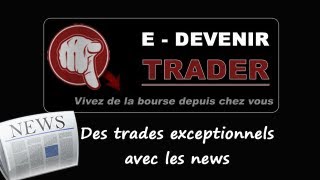 Trades exceptionnels avec les news  Meilleurs traders du monde [upl. by Esau]