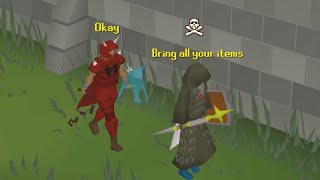 I Outsmarted Runescapes Biggest Lurers [upl. by Fraya]