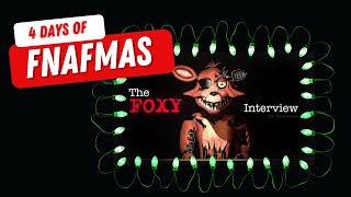 REACTION to FNAF JGems Interview with Foxy [upl. by Claiborne]