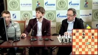 Carlsen Vs Gelfand  2011 Tal Memorial [upl. by Bevis]