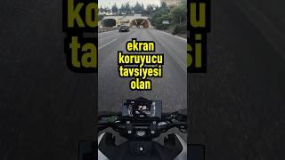 Ekran Koruyucu Meselesi motovlog cfmoto nk250 ekrankoruyucu 250nk motovlog shortvideo shorts [upl. by Irme]