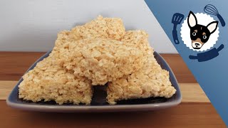 Rice Krispie Treats Recipe without Butter [upl. by Rolandson383]