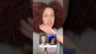 NIGHT TIME CURLY HAIR ROUTINE FOR HAIR GROWTH curlyhair hairroutine [upl. by Hesoj]