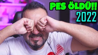 PS5 EFOOTBALL 2022 PES 22 ÅOK OLDUM PES Ã–LDÃœ GÃ–MÃœYORUZ PS5DE PES 2022 MOBÄ°LE OYNADIM [upl. by Kachine]