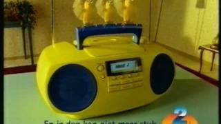 BRTN Radio 2  Reclamespot 1997 [upl. by Gunas167]