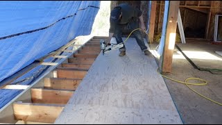 How to Prep for a DURADEK Waterproof Membrane Deck [upl. by Orgell]