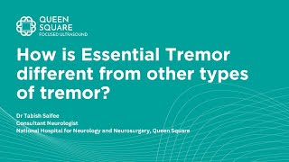 Dystonic tremor and essential tremor [upl. by Osbourn865]