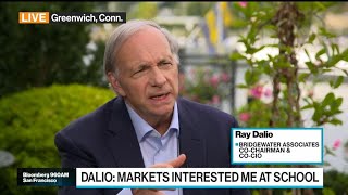 Ray Dalio on Evergrande China Bitcoin and the Fed [upl. by Elpmid]