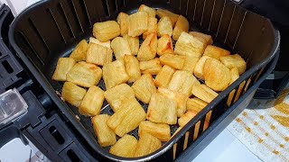 COMO FAZER AIPIM FRITO NA AIRFRYER mandioca macaxeira [upl. by Anamuj377]