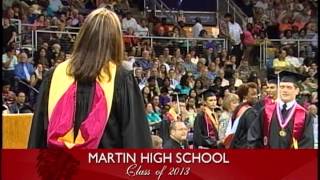 2013 Martin HS Graduation [upl. by Uah]