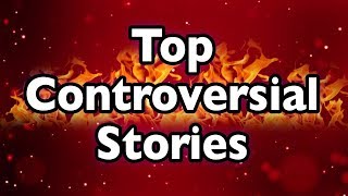 TV और Bollywood की Top 5 Controversial खबरें  23rd April 2018 [upl. by Oiluig]