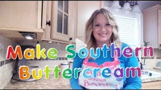 How to make Perfect Southern Buttercream Tutorial Easy amp Fast [upl. by Hyacinthe]