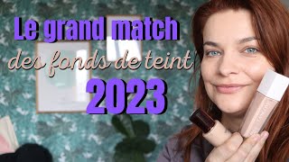 Le grand match des fonds de teint 2023 [upl. by Zoe416]