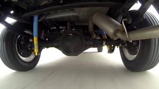 2015 Silverado Vibration Bilstein 4600 Shocks first drive [upl. by Pembrook]