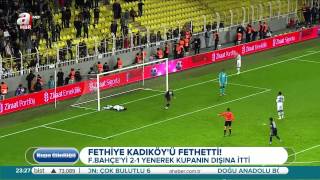 Fenerbahçe 12 Fethiyespor Maç Özeti ve Goller HD [upl. by Odrude287]