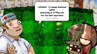 PvZ quotFr33xpxen Free Versionquot [upl. by Ahsienauq6]