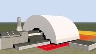 Chernobyls New Safe Confinement [upl. by Nomzed]